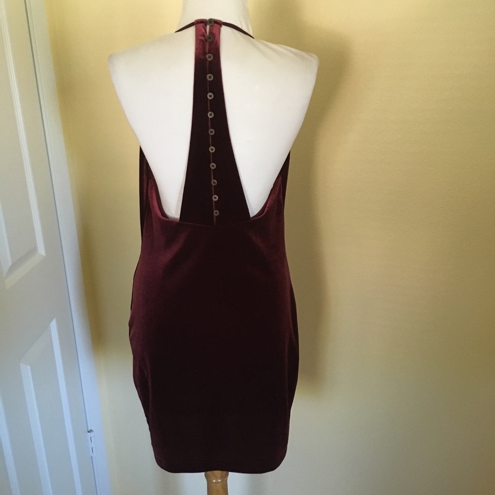 Velvet Racerback Dress - Picture 6 of 8